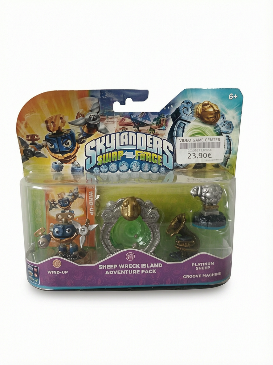 Pack Figurines Skylanders Swap Force