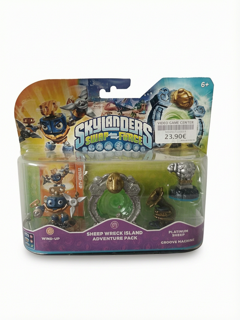 Pack Figurines Skylanders Swap Force