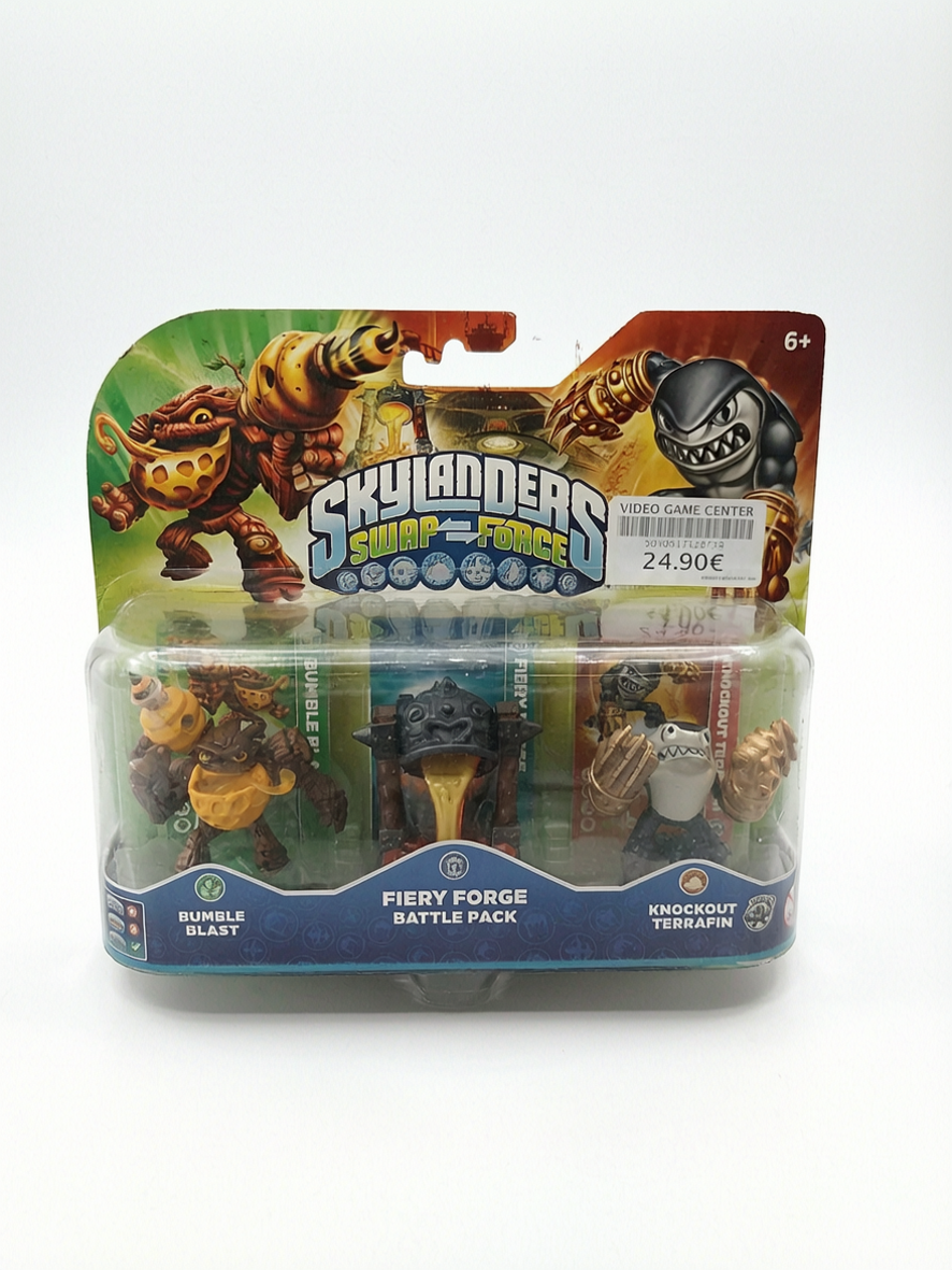 Pack Figurines Skylanders  Fiery Forge Swap Force