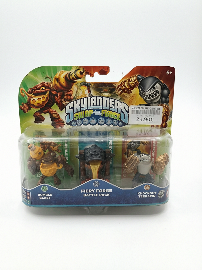 Pack Figurines Skylanders  Fiery Forge Swap Force
