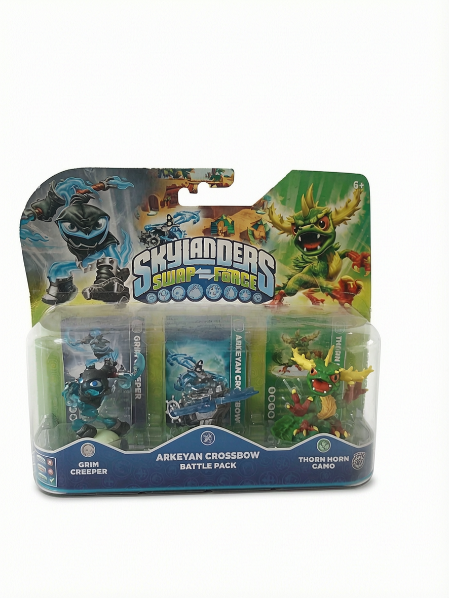 Pack Figurines Skylanders Swap Force
