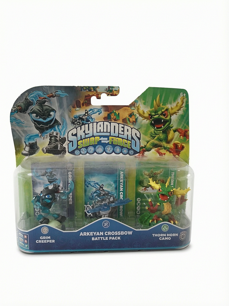 Pack Figurines Skylanders Swap Force
