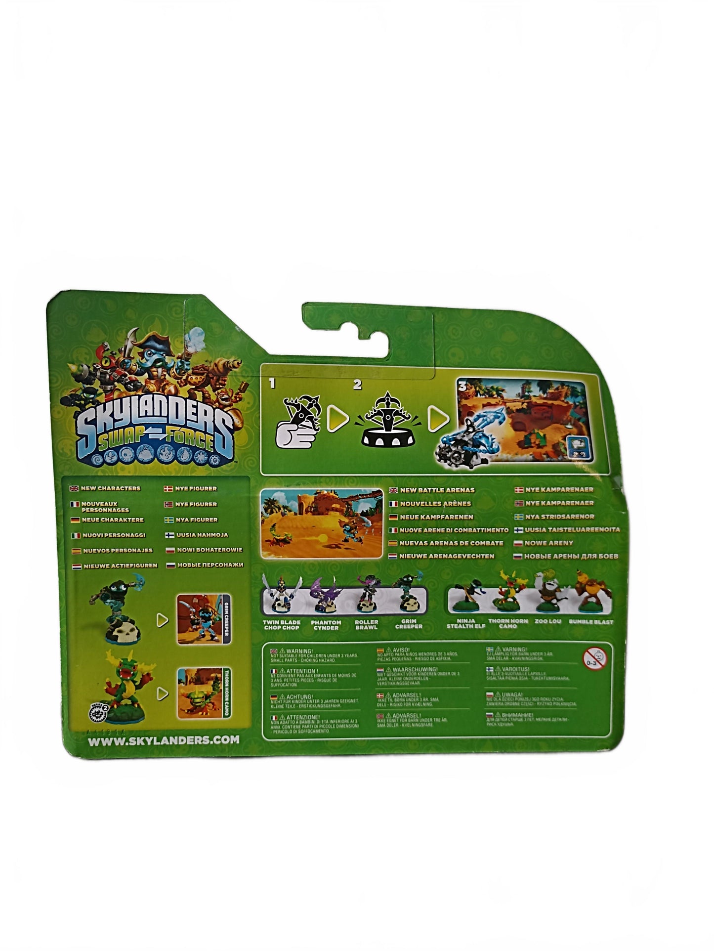Pack Figurines Skylanders Swap Force