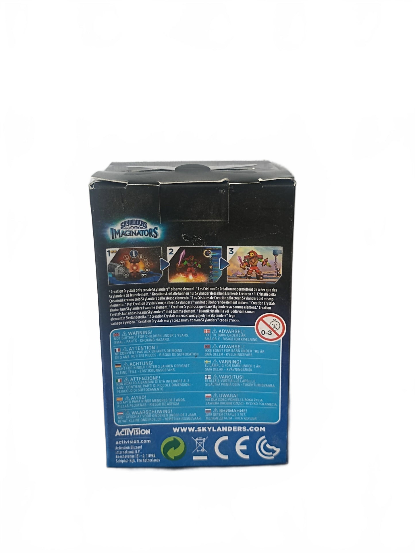 Figurine Water Creation Crystal Skylanders Imaginators