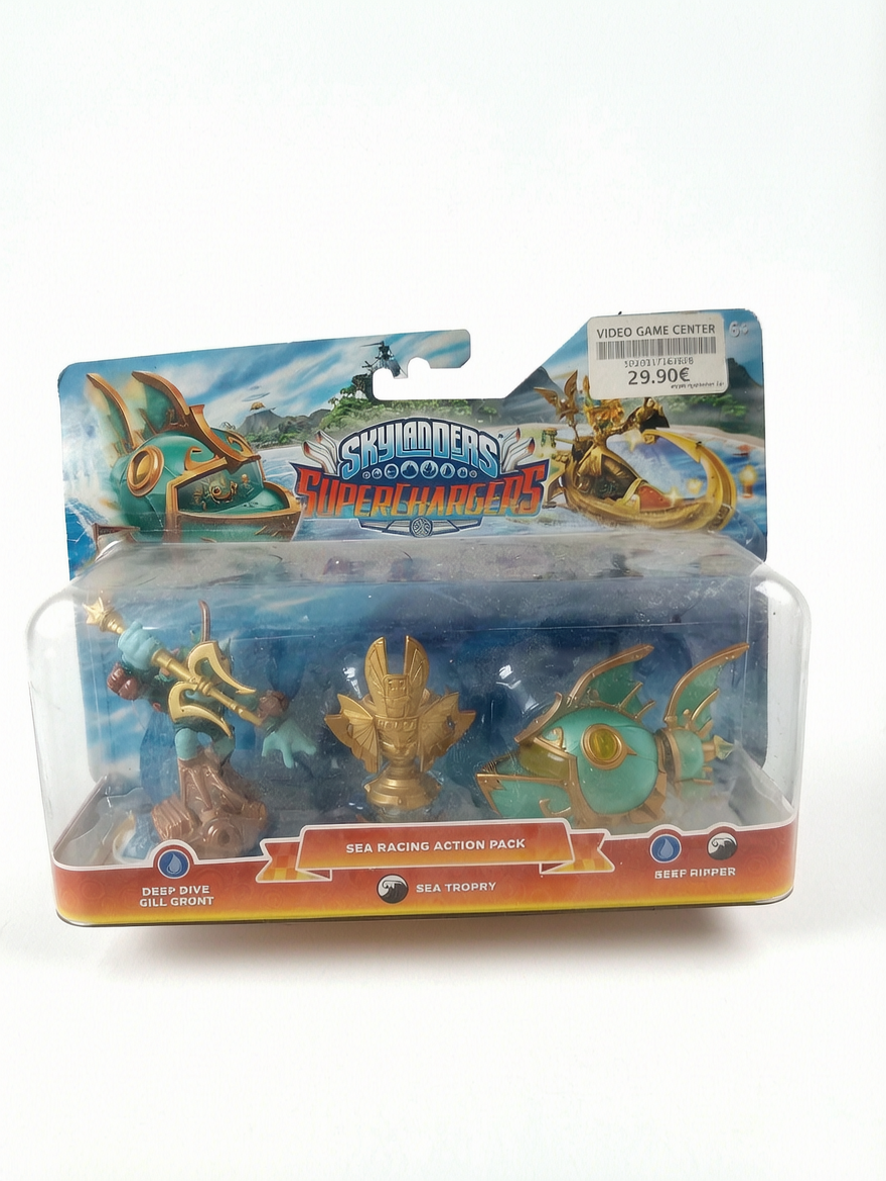 Pack Figurines Skylanders Super Chargers