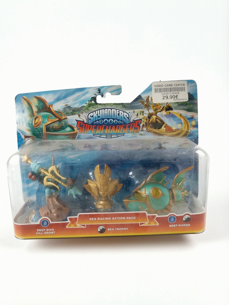 Pack Figurines Skylanders Super Chargers