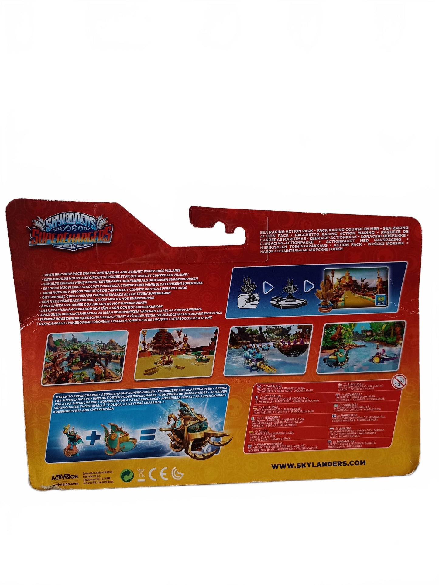 Pack Figurines Skylanders Super Chargers