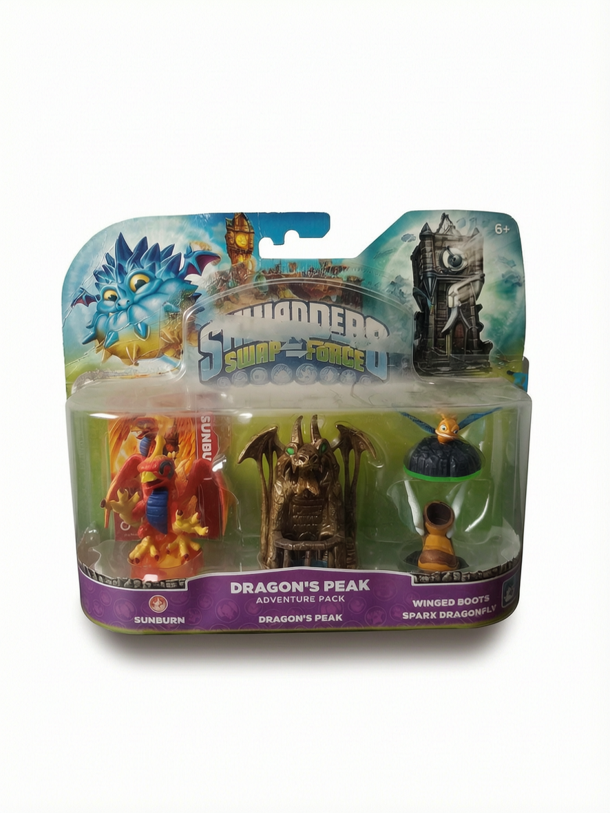 Figurines Skylanders Dragon's Peak Adventure Pack Swap Force