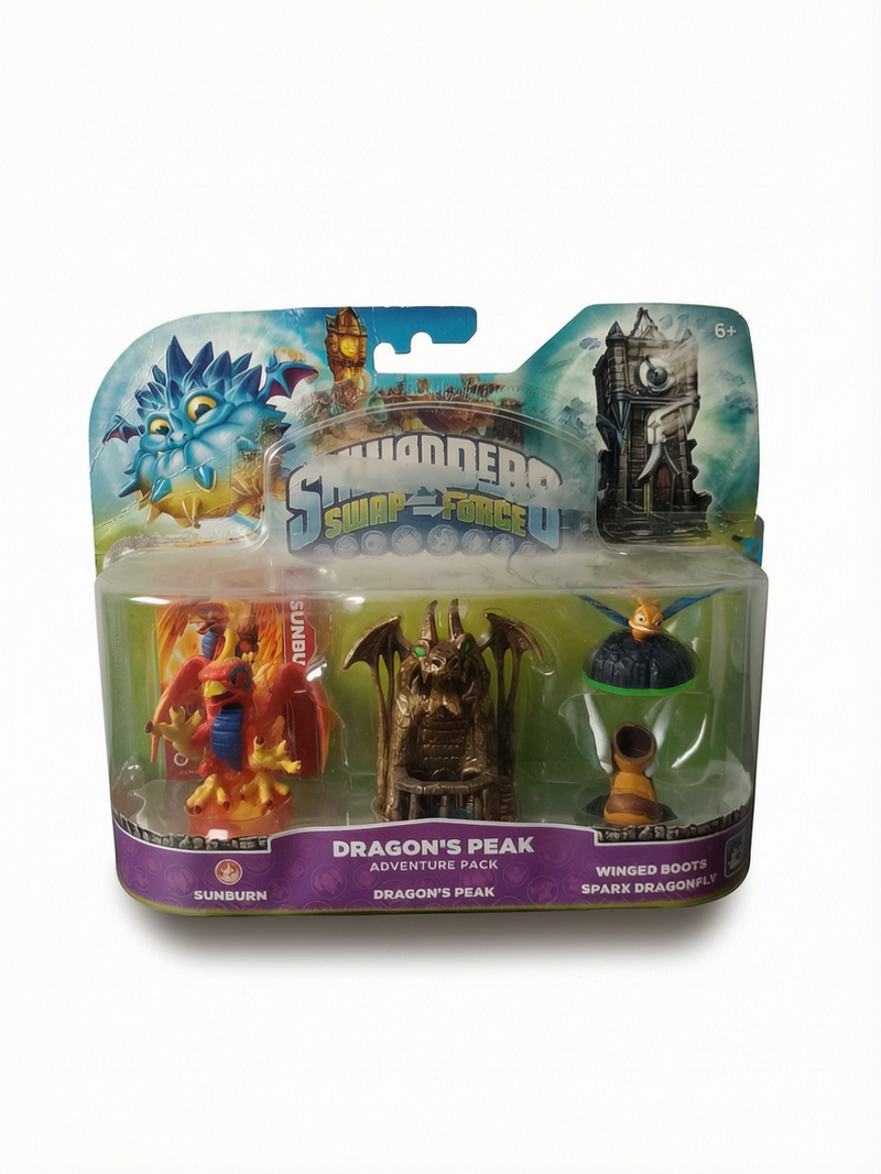 Figurines Skylanders Dragon's Peak Adventure Pack Swap Force