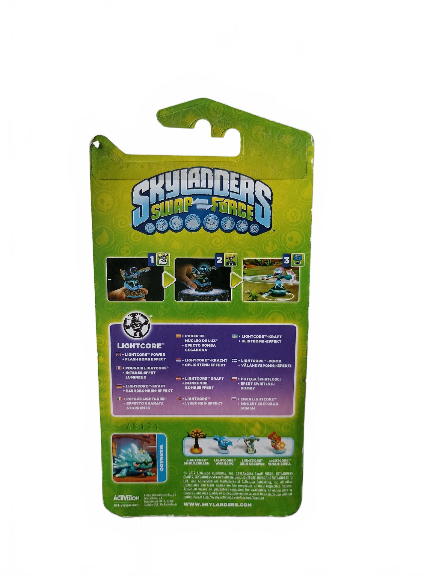 Figurine Lightcore Swap Force Skylanders