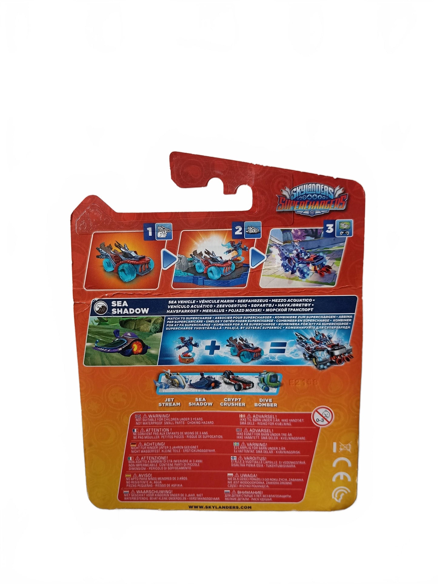 Figurine Sea Shadow Skylanders Super Chargers
