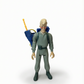 Figurine seule Egon Spengler The Real Ghost Busters Egon Spengler avec Proton Pack Kenner vintage