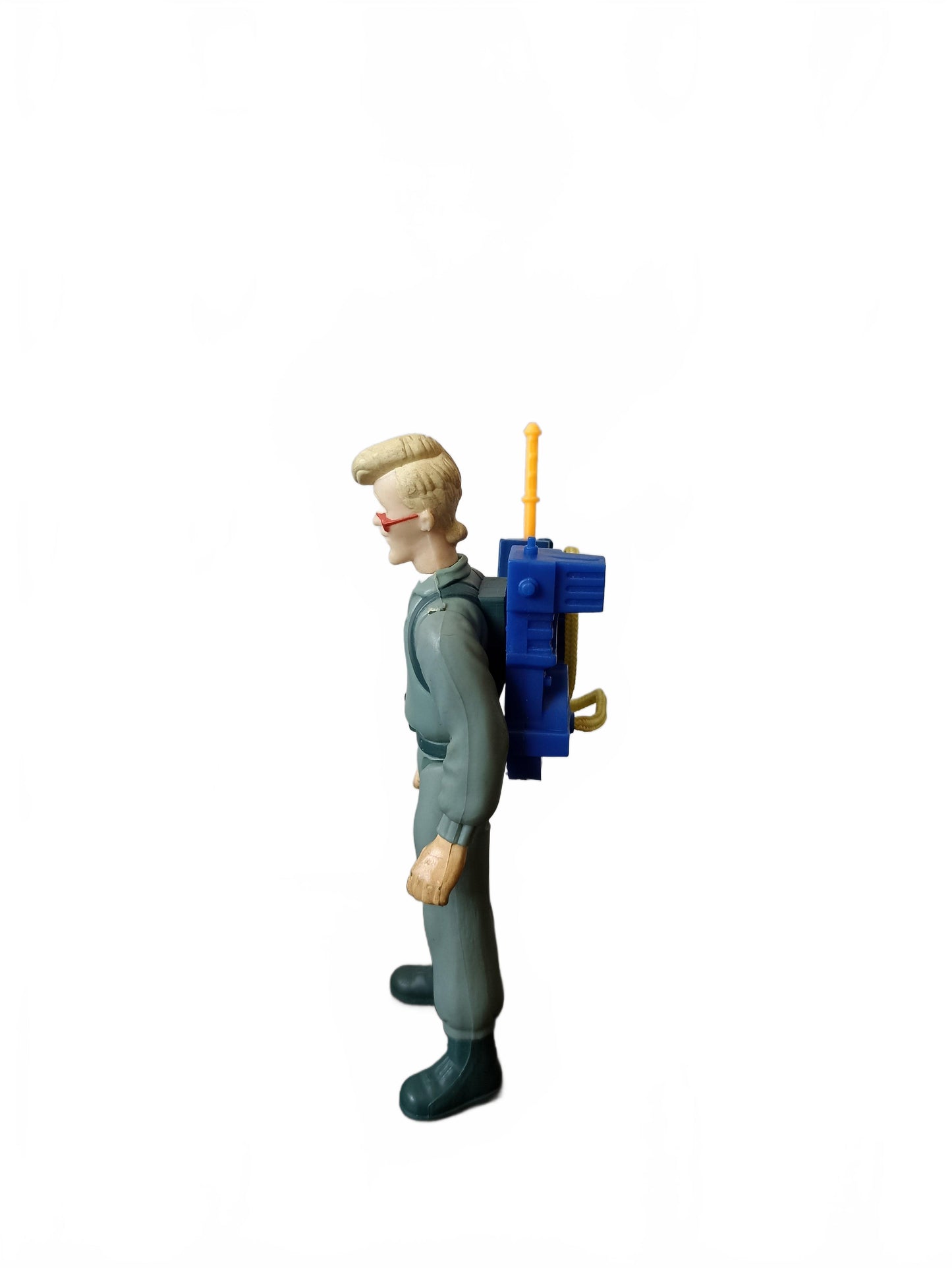 Figurine seule Egon Spengler The Real Ghost Busters Egon Spengler avec Proton Pack Kenner vintage