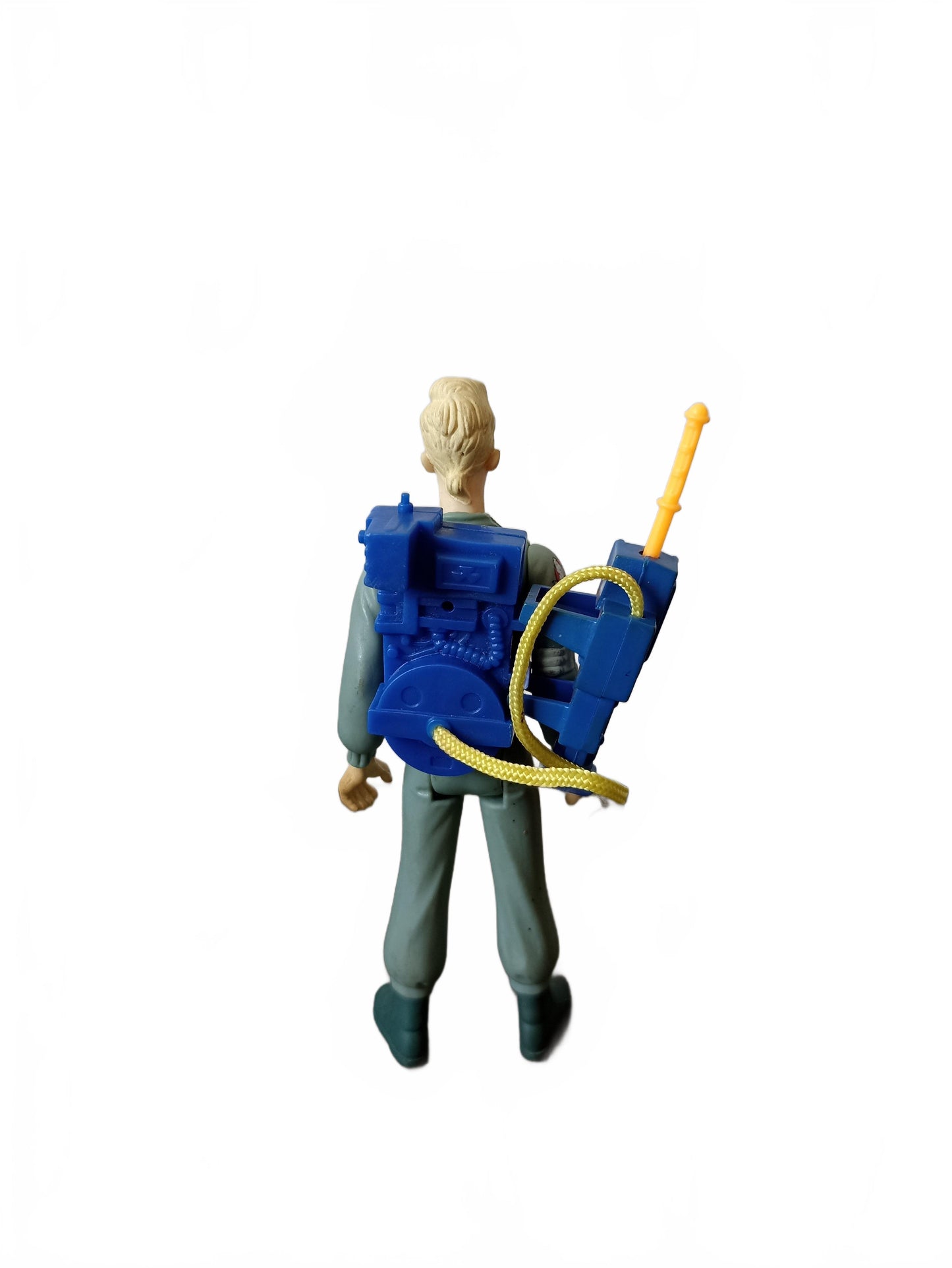 Figurine seule Egon Spengler The Real Ghost Busters Egon Spengler avec Proton Pack Kenner vintage