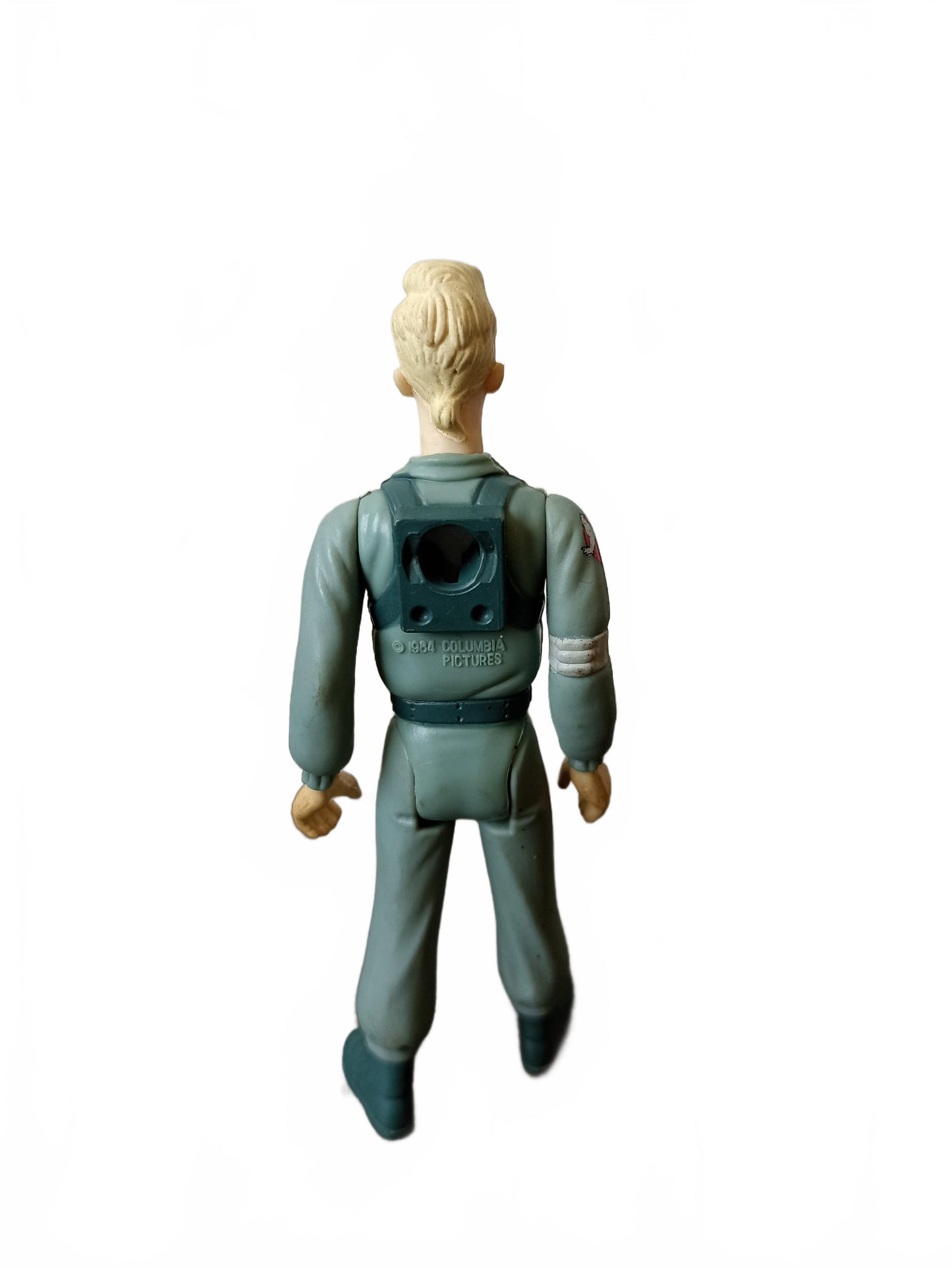 Figurine seule Egon Spengler The Real Ghost Busters Egon Spengler avec Proton Pack Kenner vintage