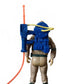 Figurine seule Ray Stantz The Real Ghost Busters