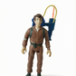Figurine seule Peter Venkman The Real Ghost Busters Figurine Ghostbusters Peter Venkman avec Proton Pack Kenner vintage