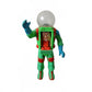 Figurine seule The Real Ghost Busters (Bras articuler) Ecto-Glow / combinaison spatiale avec casque Kenner vintage