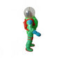 Figurine seule The Real Ghost Busters (Bras articuler) Ecto-Glow / combinaison spatiale avec casque Kenner vintage