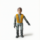 Figurine seule The Real Ghost Busters (Bras articuler) Peter Venkman Fright Features Kenner vintage