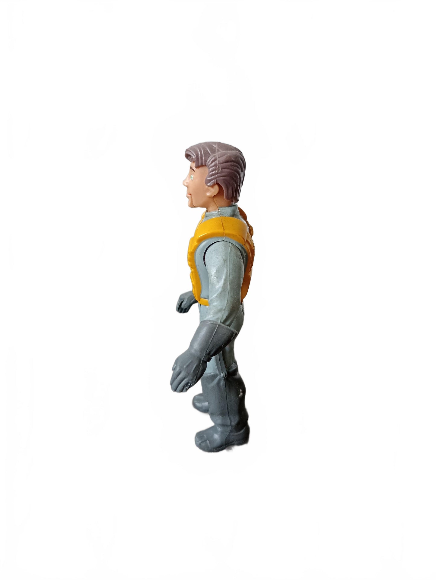 Figurine seule The Real Ghost Busters (Bras articuler) Peter Venkman Fright Features Kenner vintage