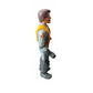 Figurine seule The Real Ghost Busters (Bras articuler) Peter Venkman Fright Features Kenner vintage