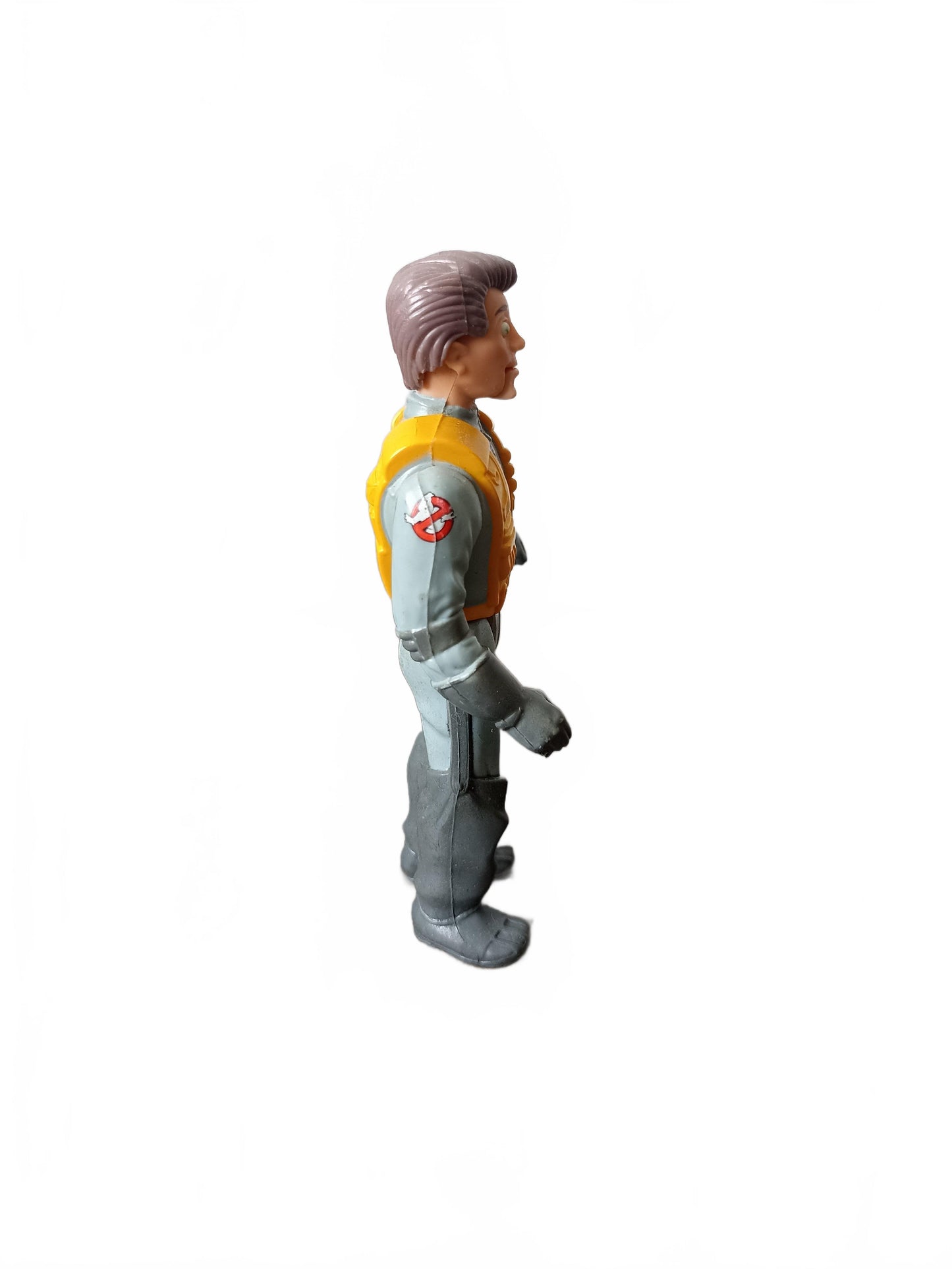 Figurine seule The Real Ghost Busters (Bras articuler) Peter Venkman Fright Features Kenner vintage