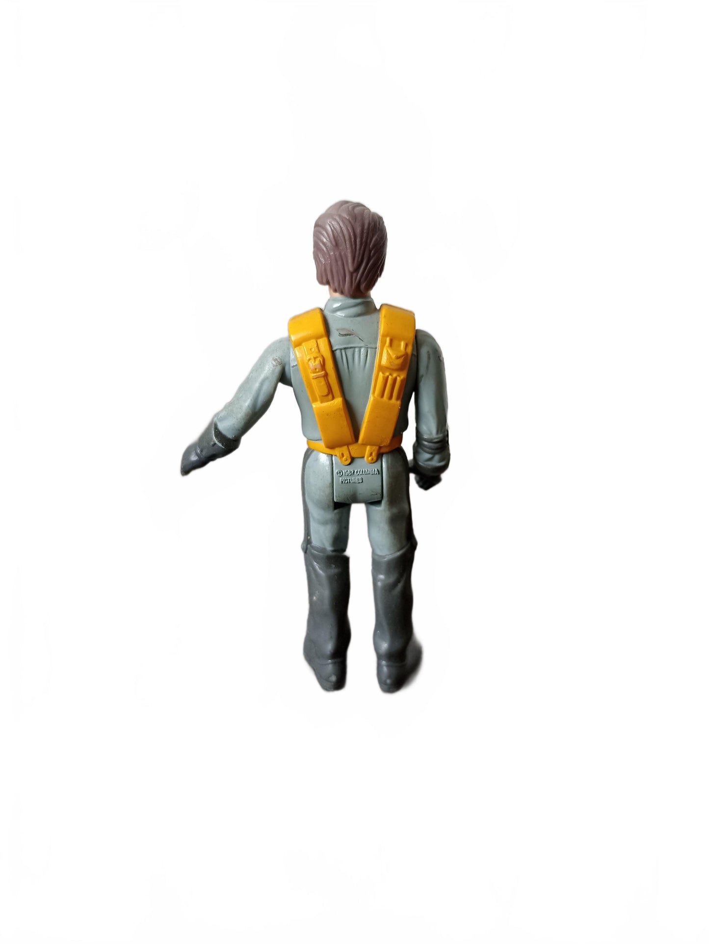 Figurine seule The Real Ghost Busters (Bras articuler) Peter Venkman Fright Features Kenner vintage