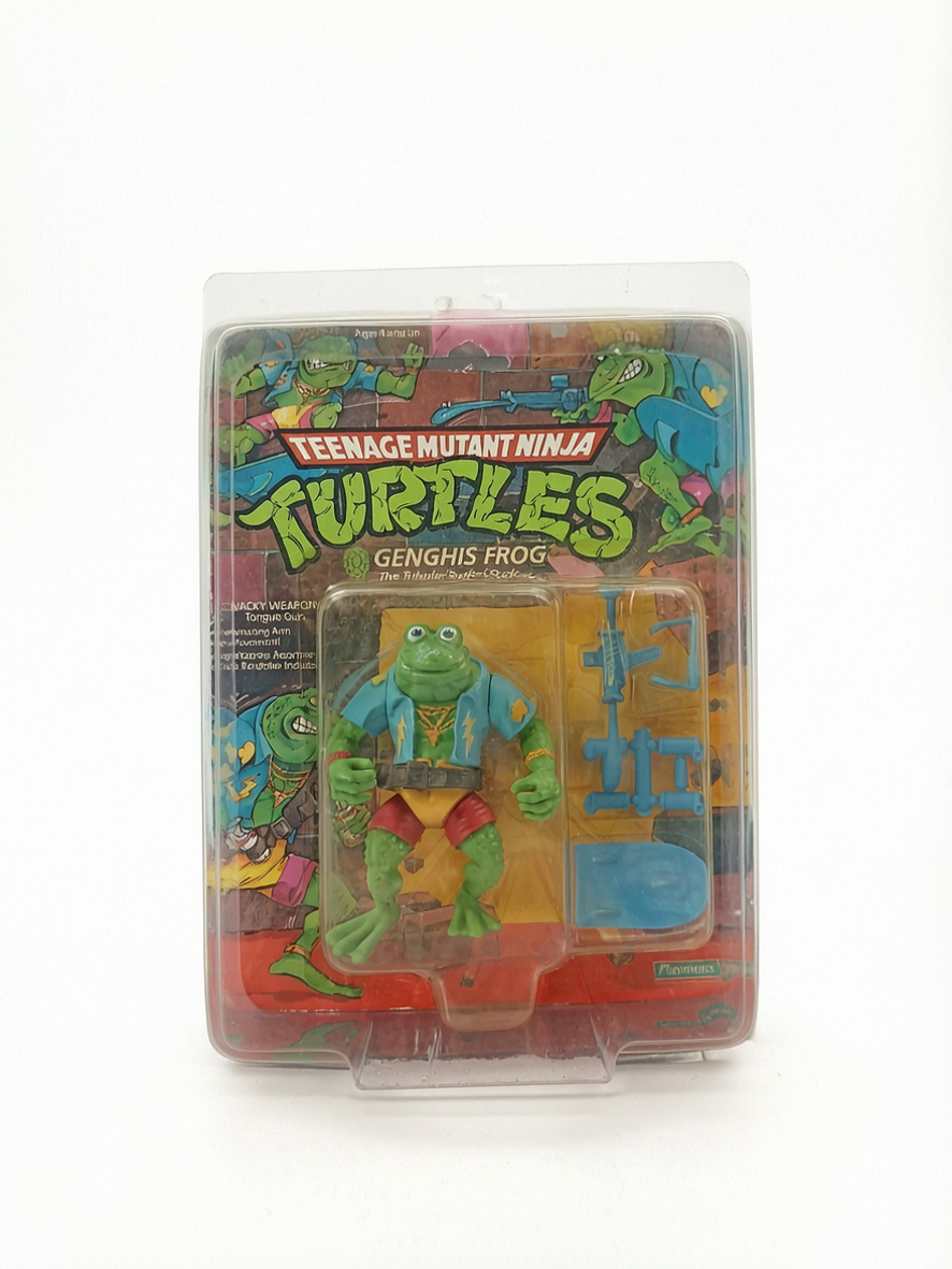 Figurine Genghis Frog Teenage Mutant Ninja Turtles