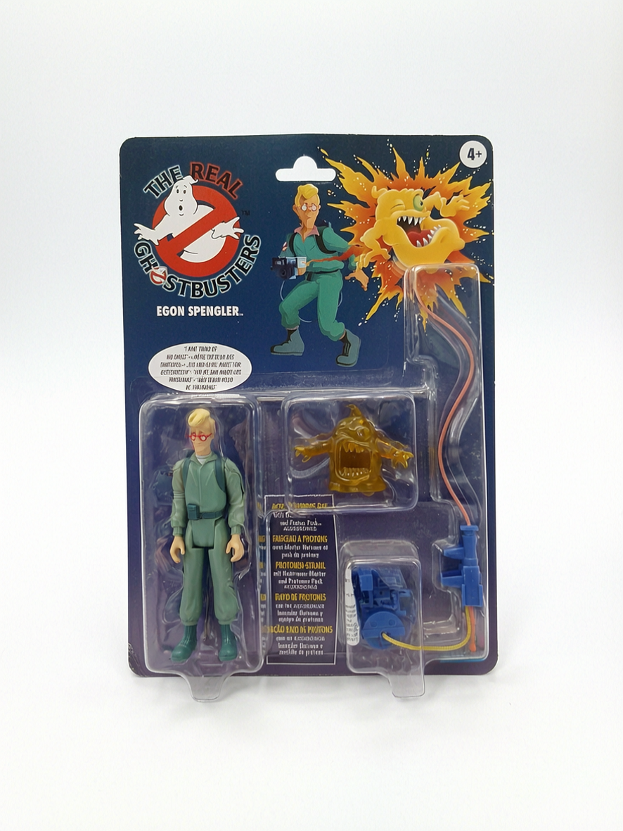 Figurine Egon Spengler The Real Ghost Busters