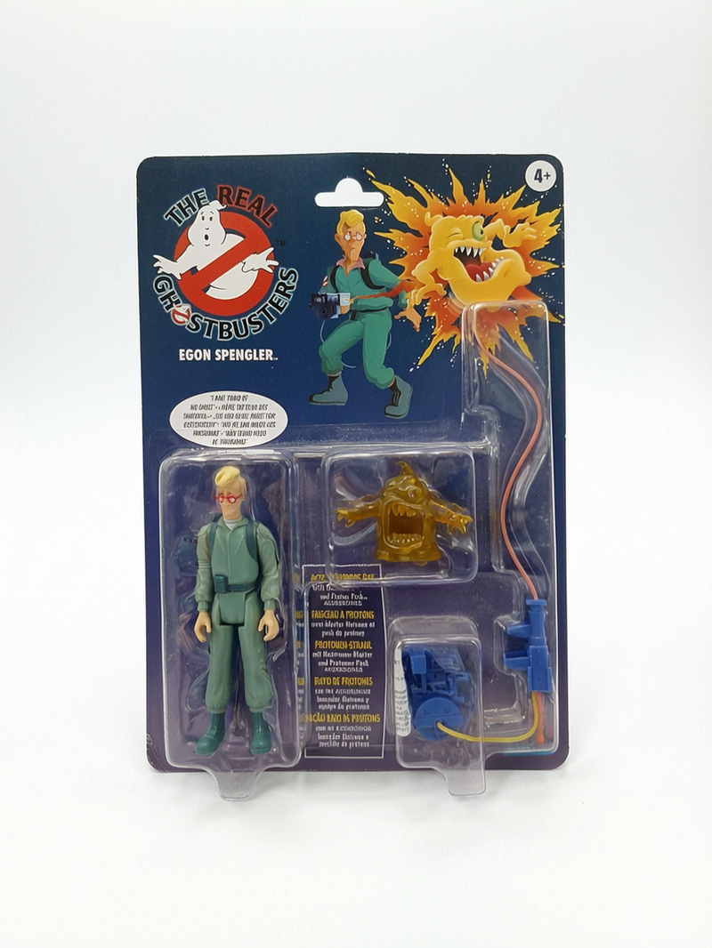 Figurine Egon Spengler The Real Ghost Busters