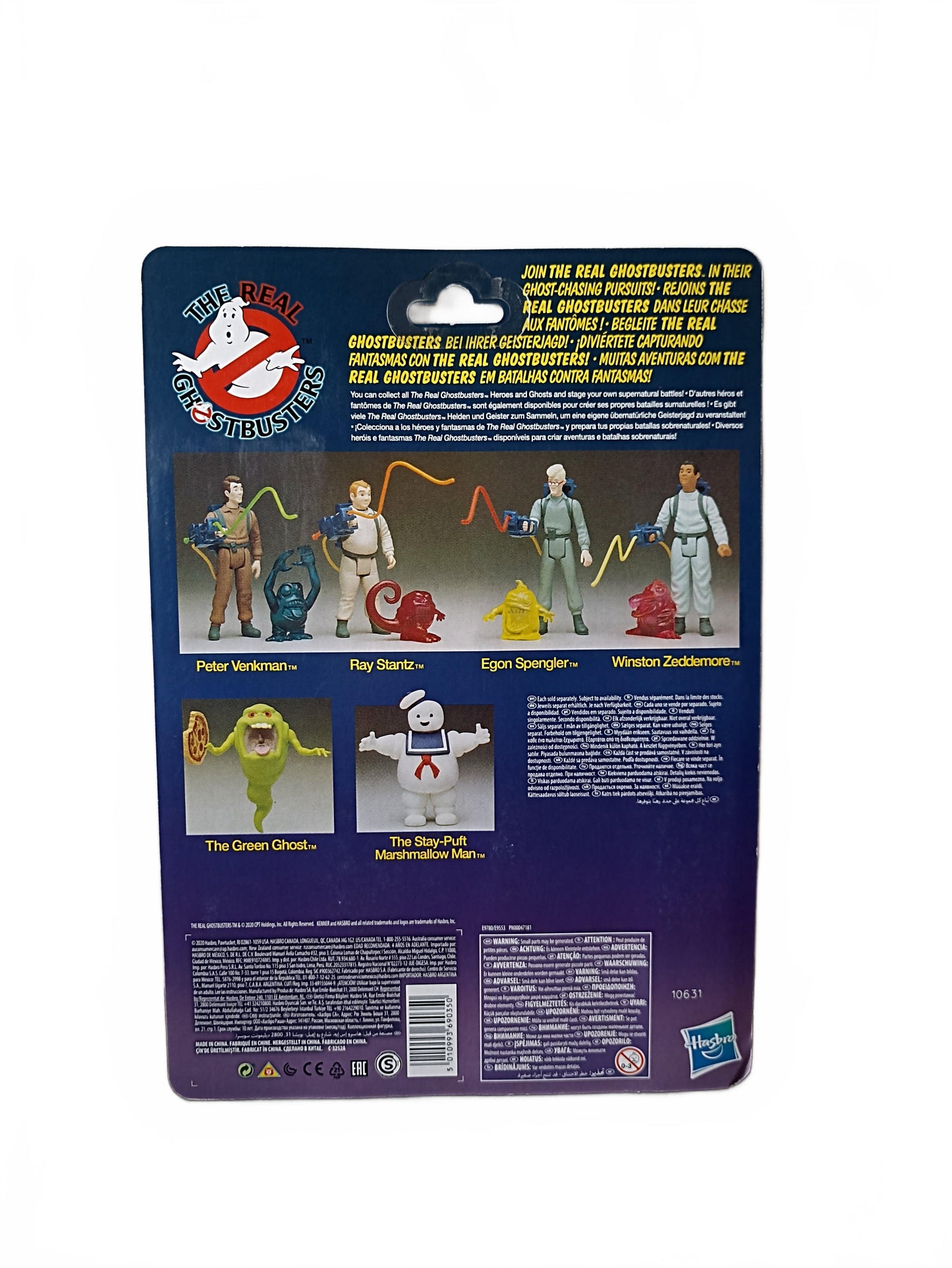 Figurine Egon Spengler The Real Ghost Busters