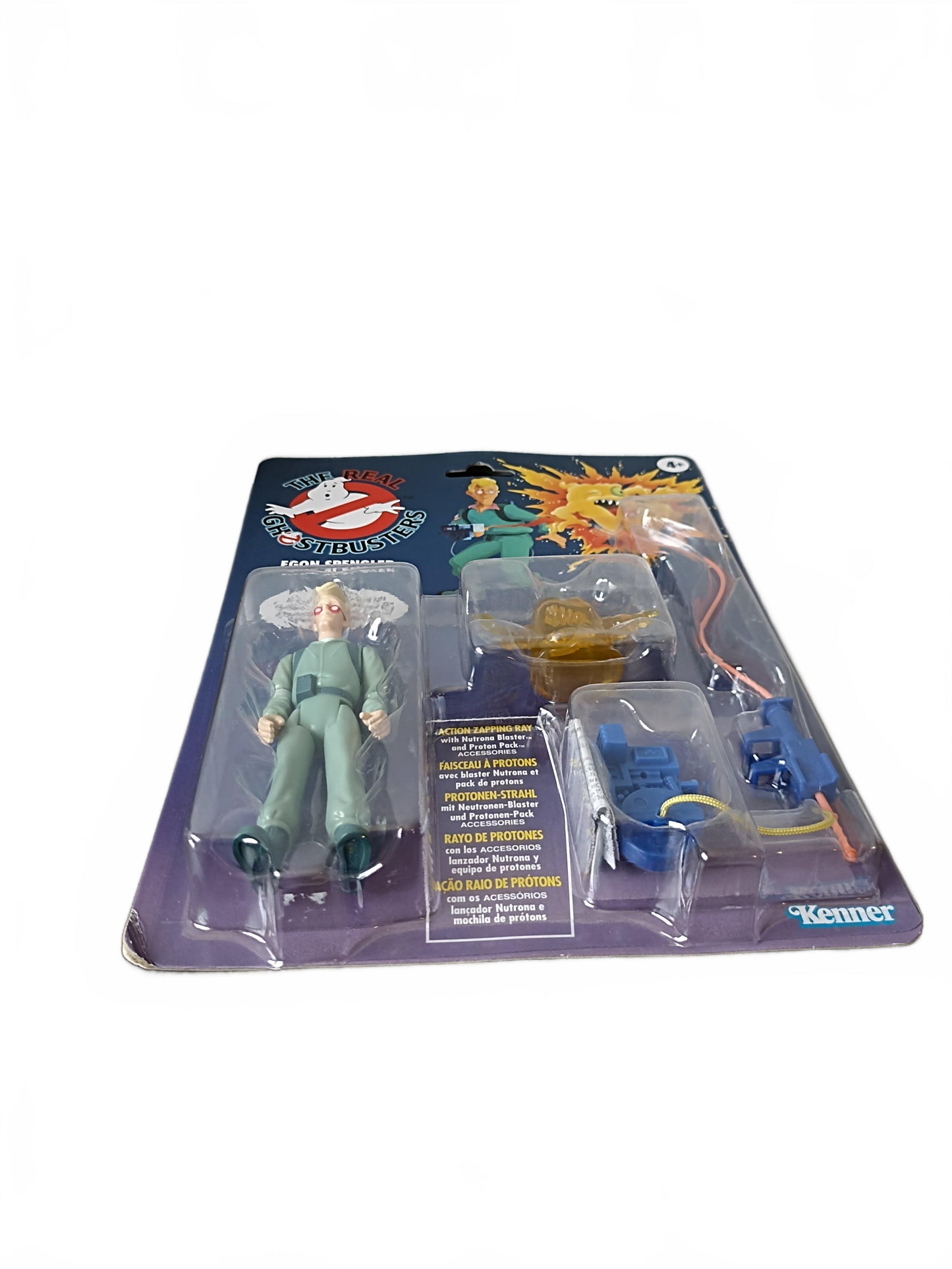 Figurine Egon Spengler The Real Ghost Busters