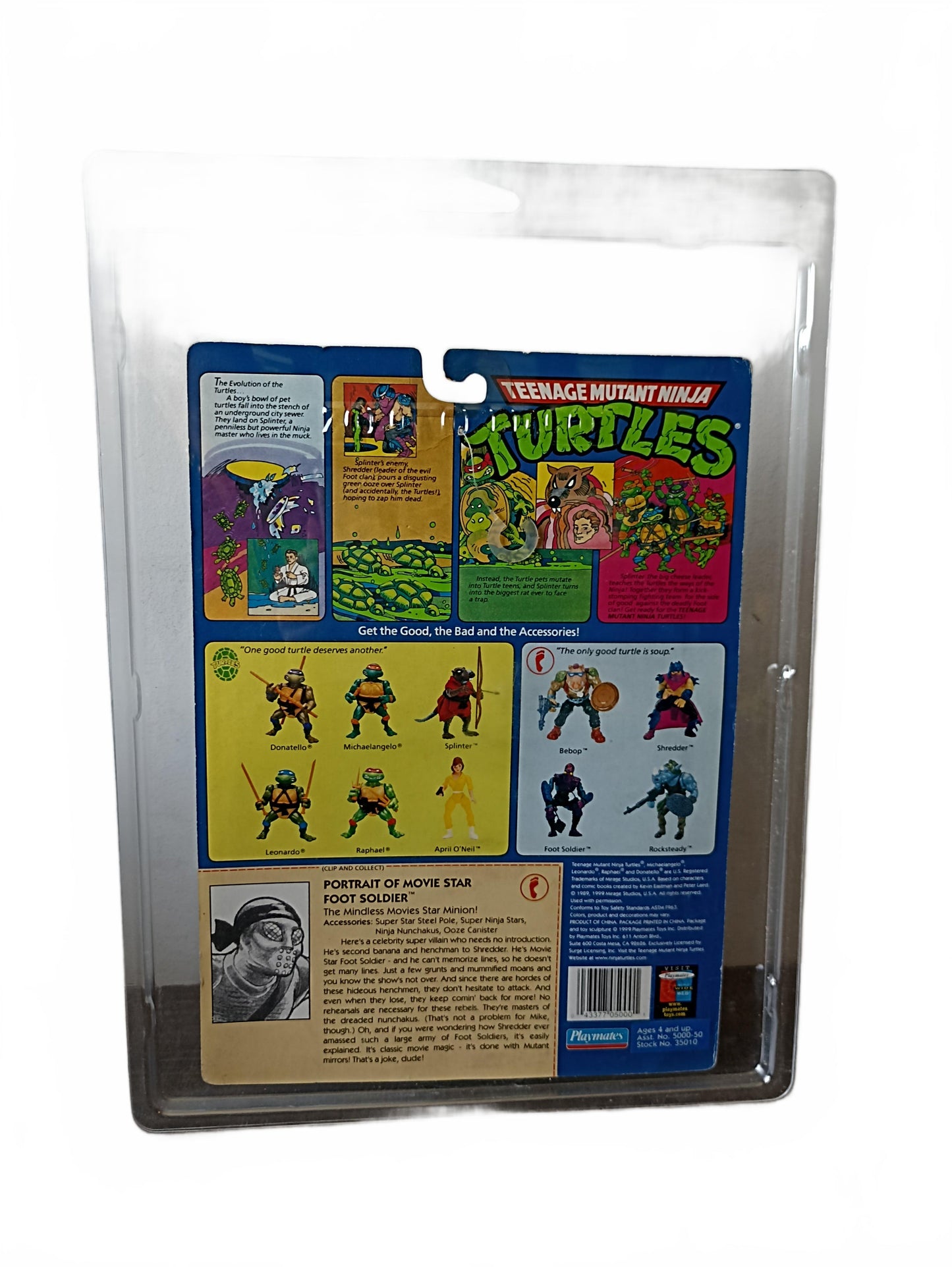 Figurine Teenage Mutant Ninja Turtles Foot Soldier Playmates