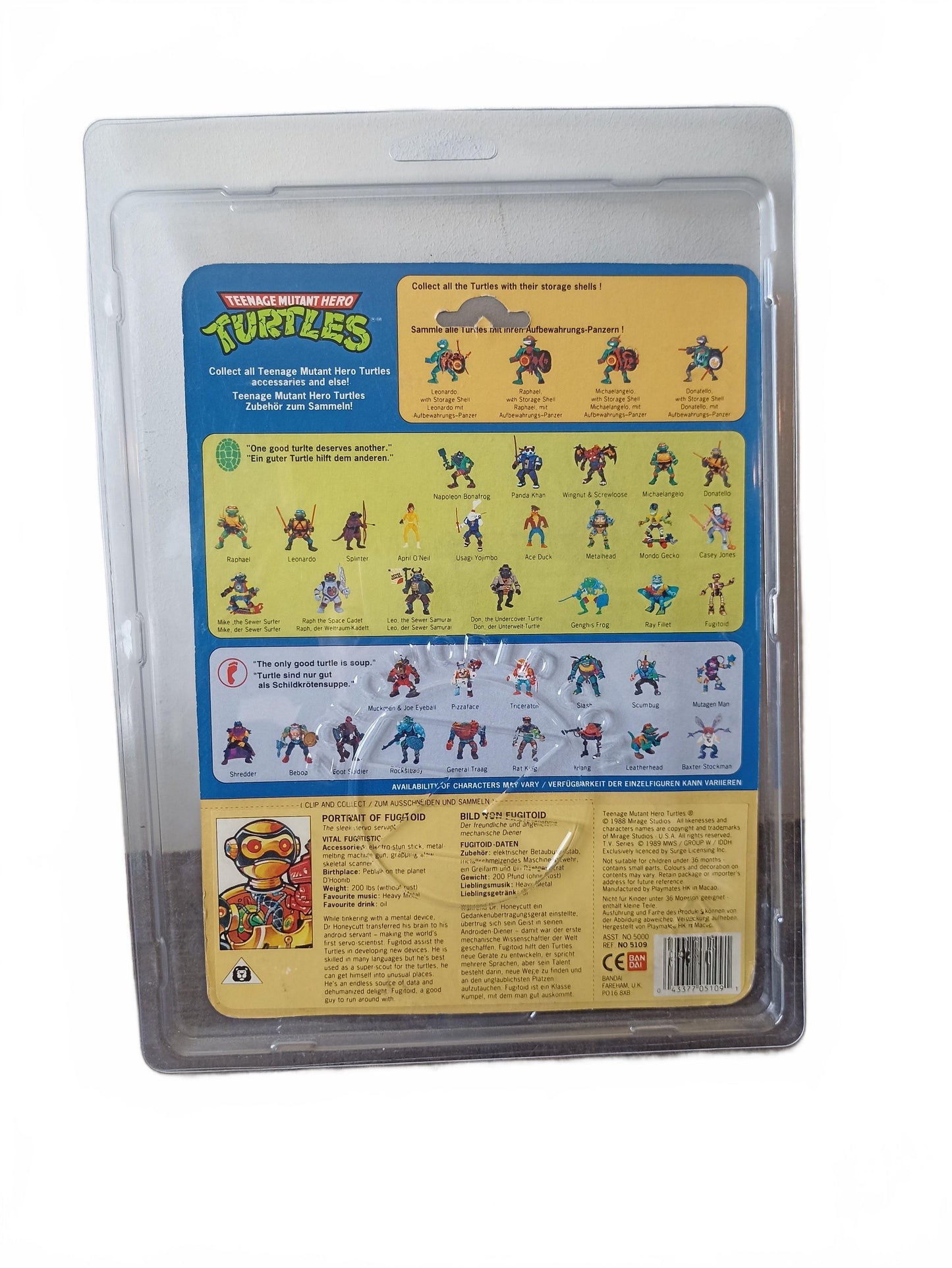 Figurine Fugitoid Teenage Mutant Ninja Turtles