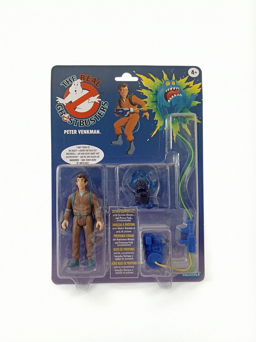 Figurine Peter Venkman The Real Ghost Busters