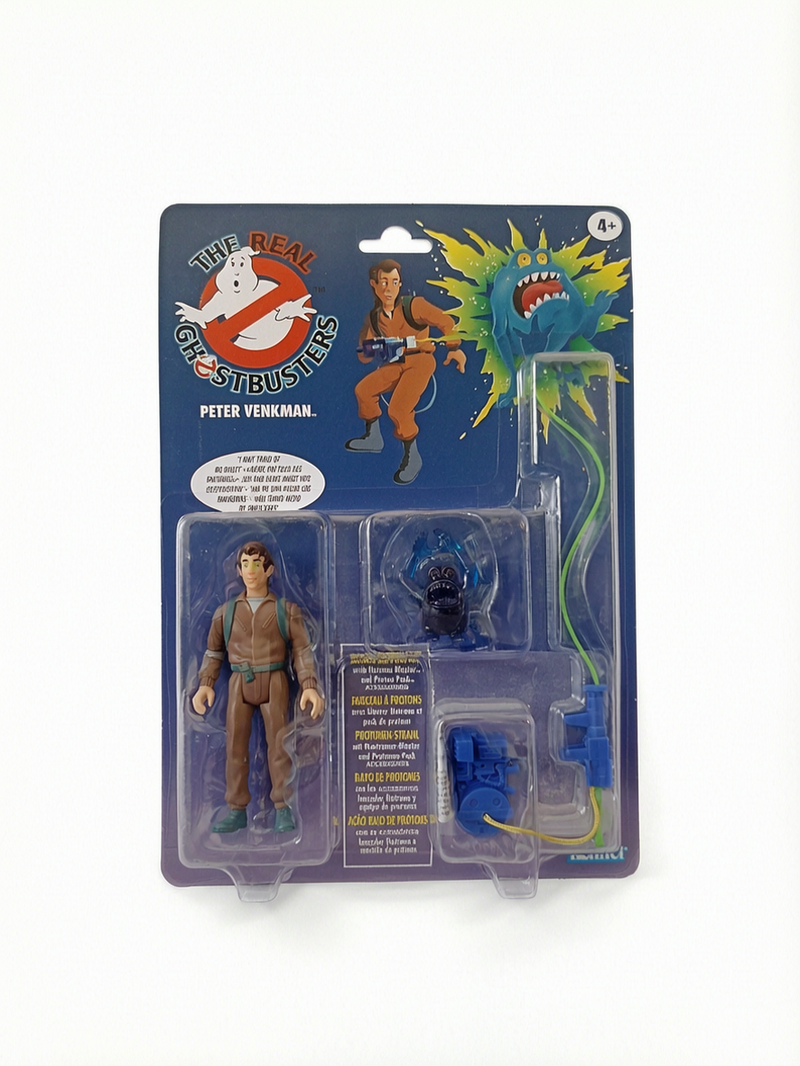 Figurine Peter Venkman The Real Ghost Busters