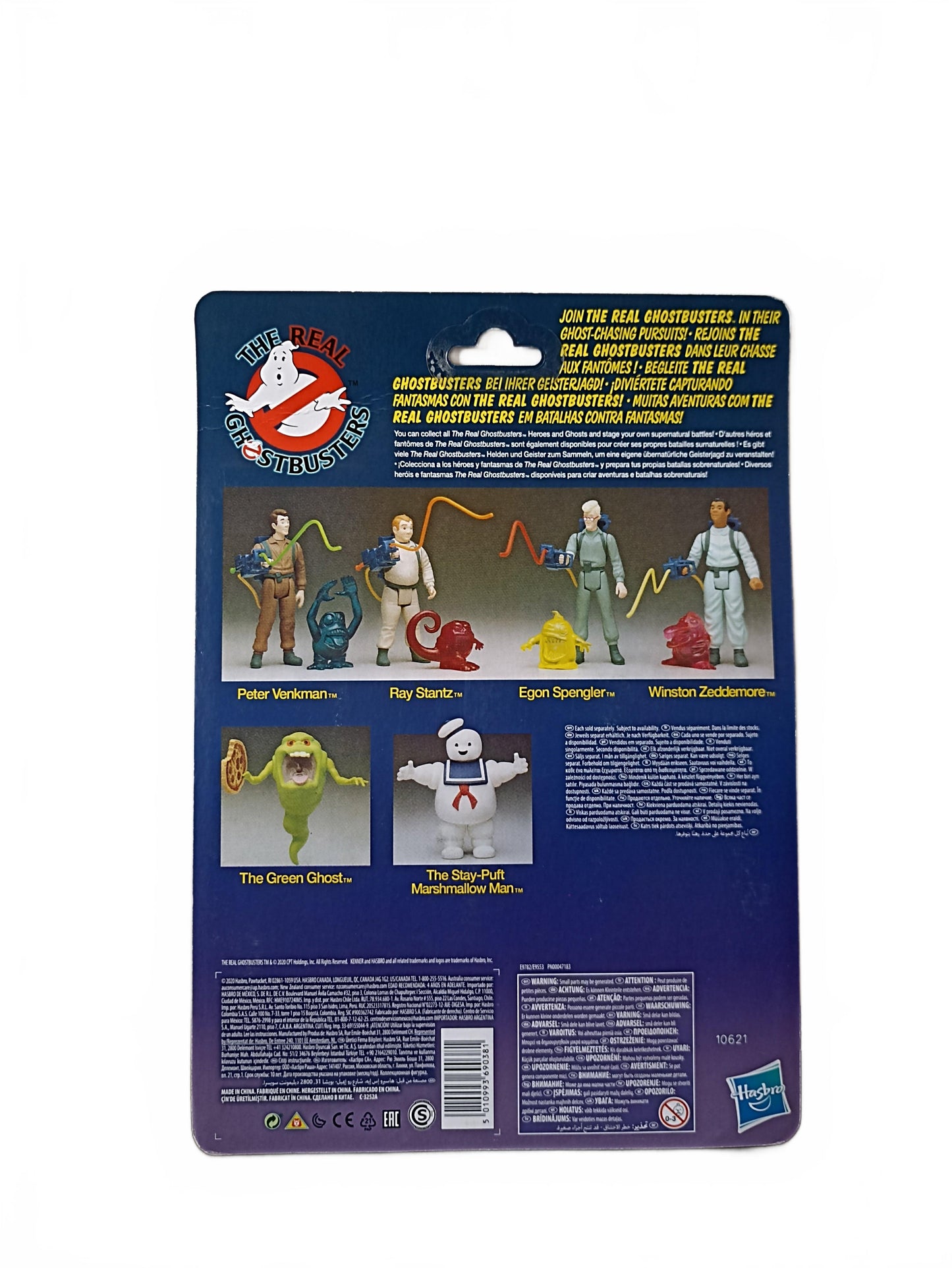 Figurine Peter Venkman The Real Ghost Busters