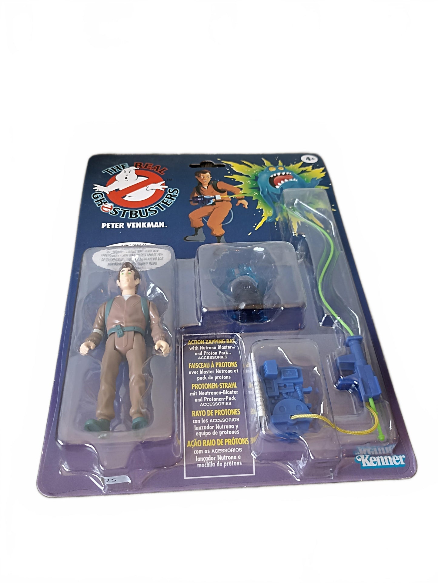 Figurine Peter Venkman The Real Ghost Busters