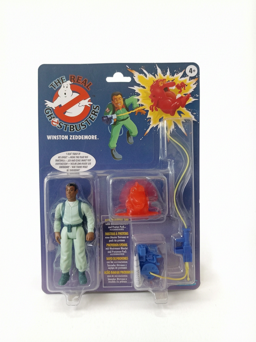 Figurine Winston Zeddemore The Real Ghost Busters