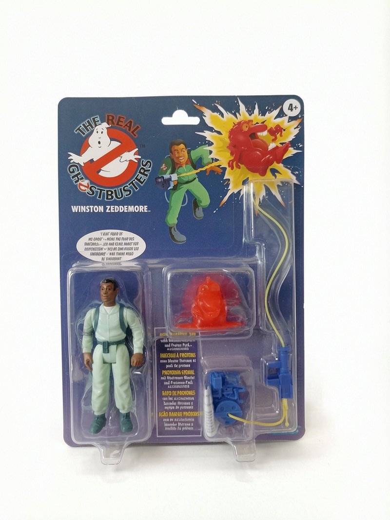 Figurine Winston Zeddemore The Real Ghost Busters