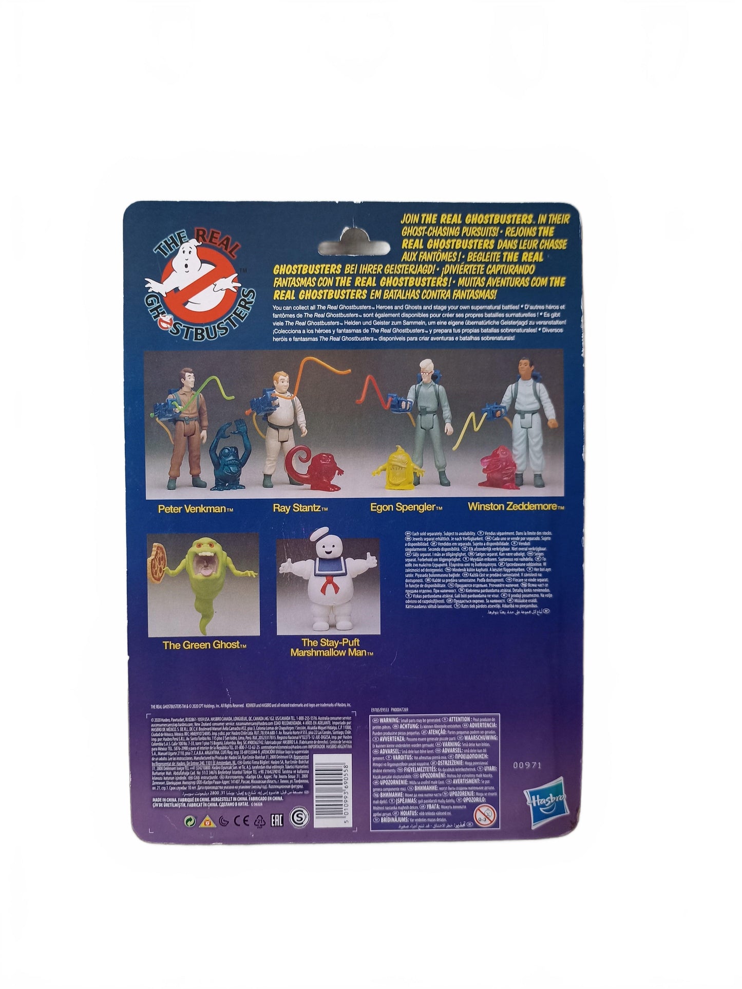 Figurine The Stay-Puft Marshmallow Man The Real Ghost Busters