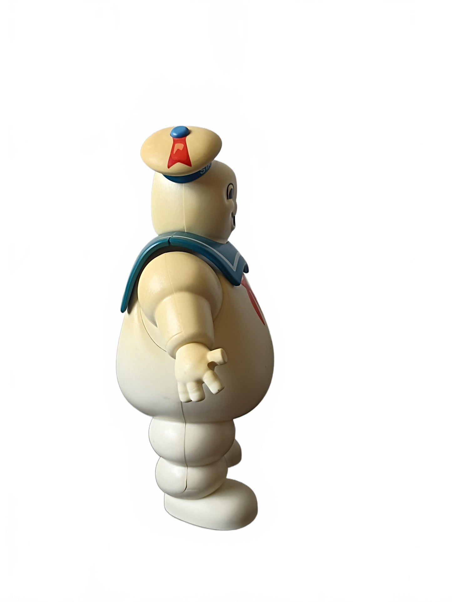 Figurine seule The Stay-Puft Marshmallow Man The Real Ghost Busters Stay Puft Marshmallow Man Kenner vintage