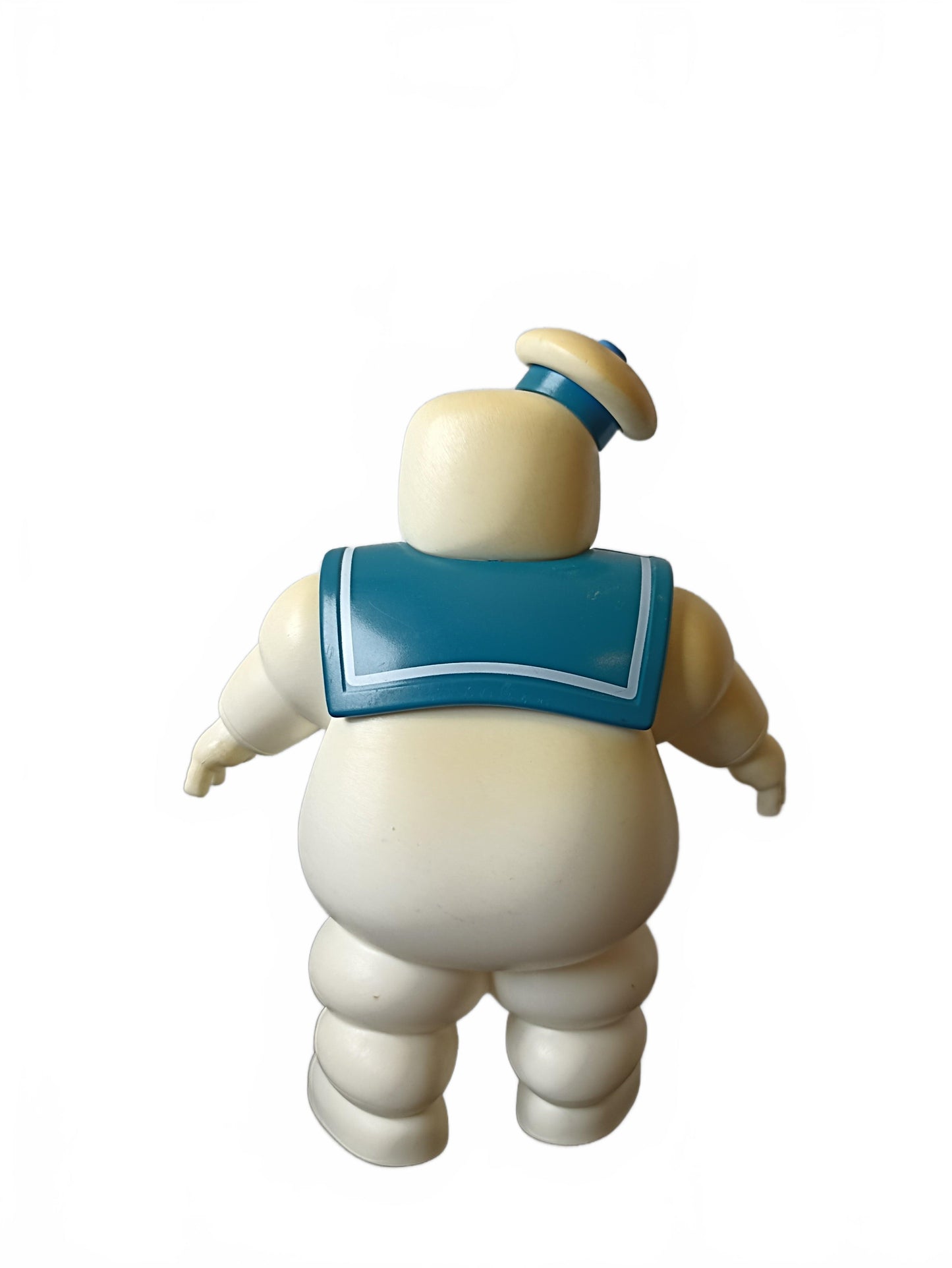 Figurine seule The Stay-Puft Marshmallow Man The Real Ghost Busters Stay Puft Marshmallow Man Kenner vintage