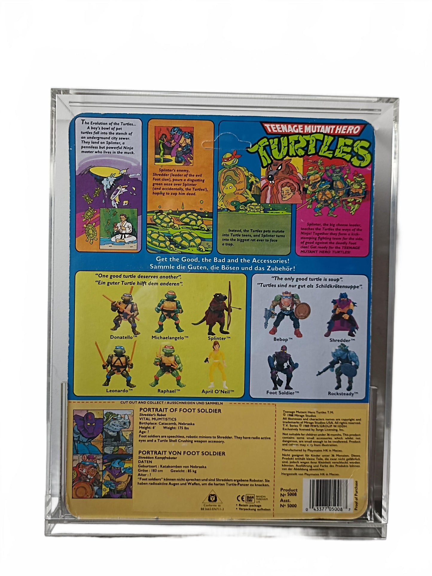 Figurine Foot Soldier Teenage Mutant Hero Turtles