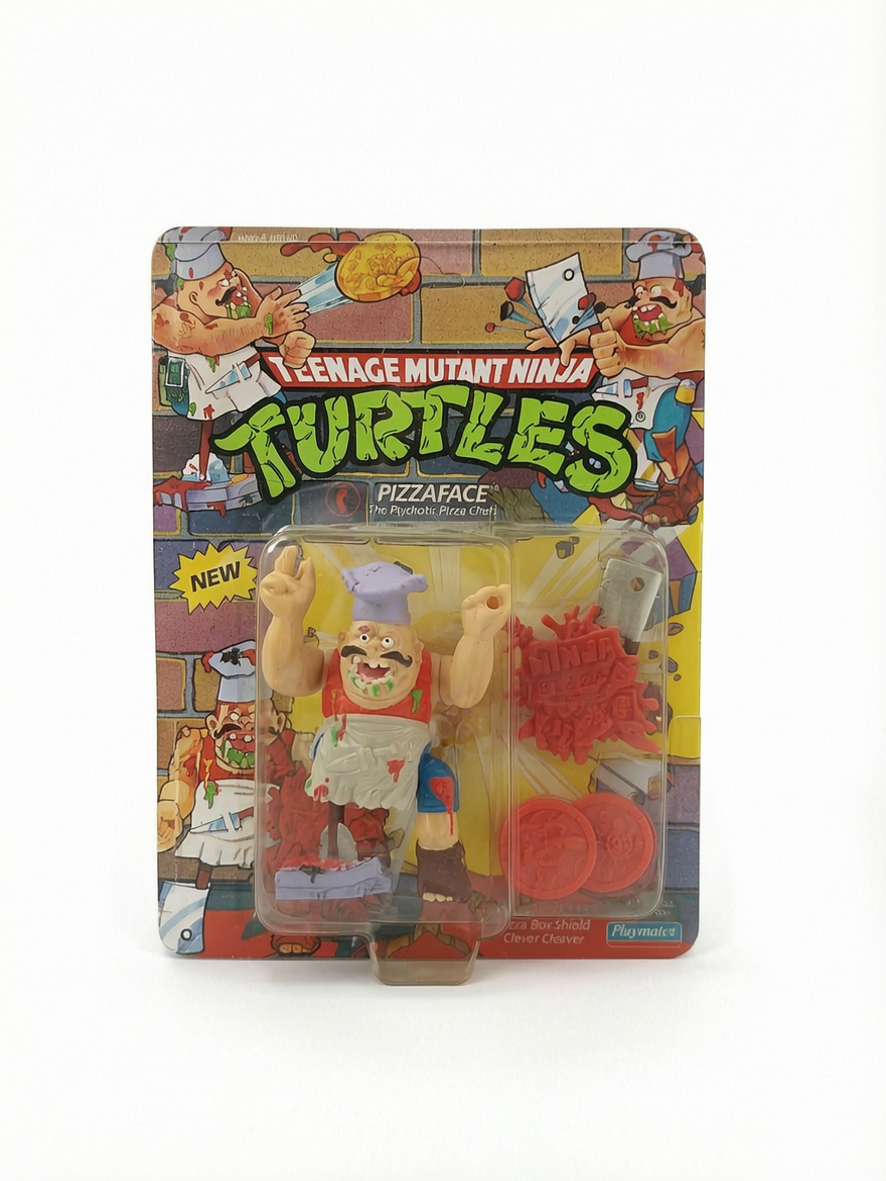Figurine Pizza Face Teenage Mutant Hero Turtles