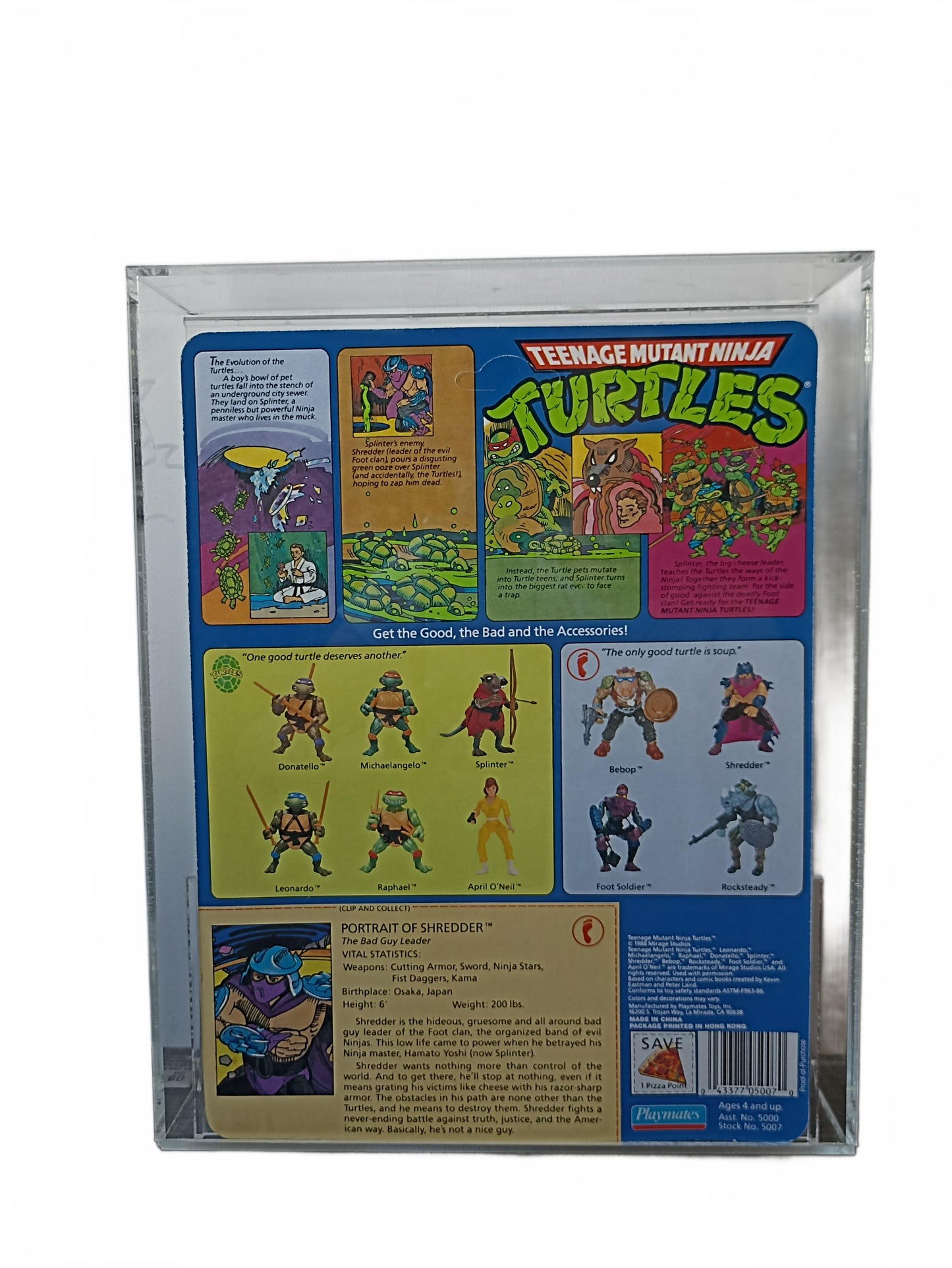 Figurine Shredder Teenage Mutant Hero Turtles