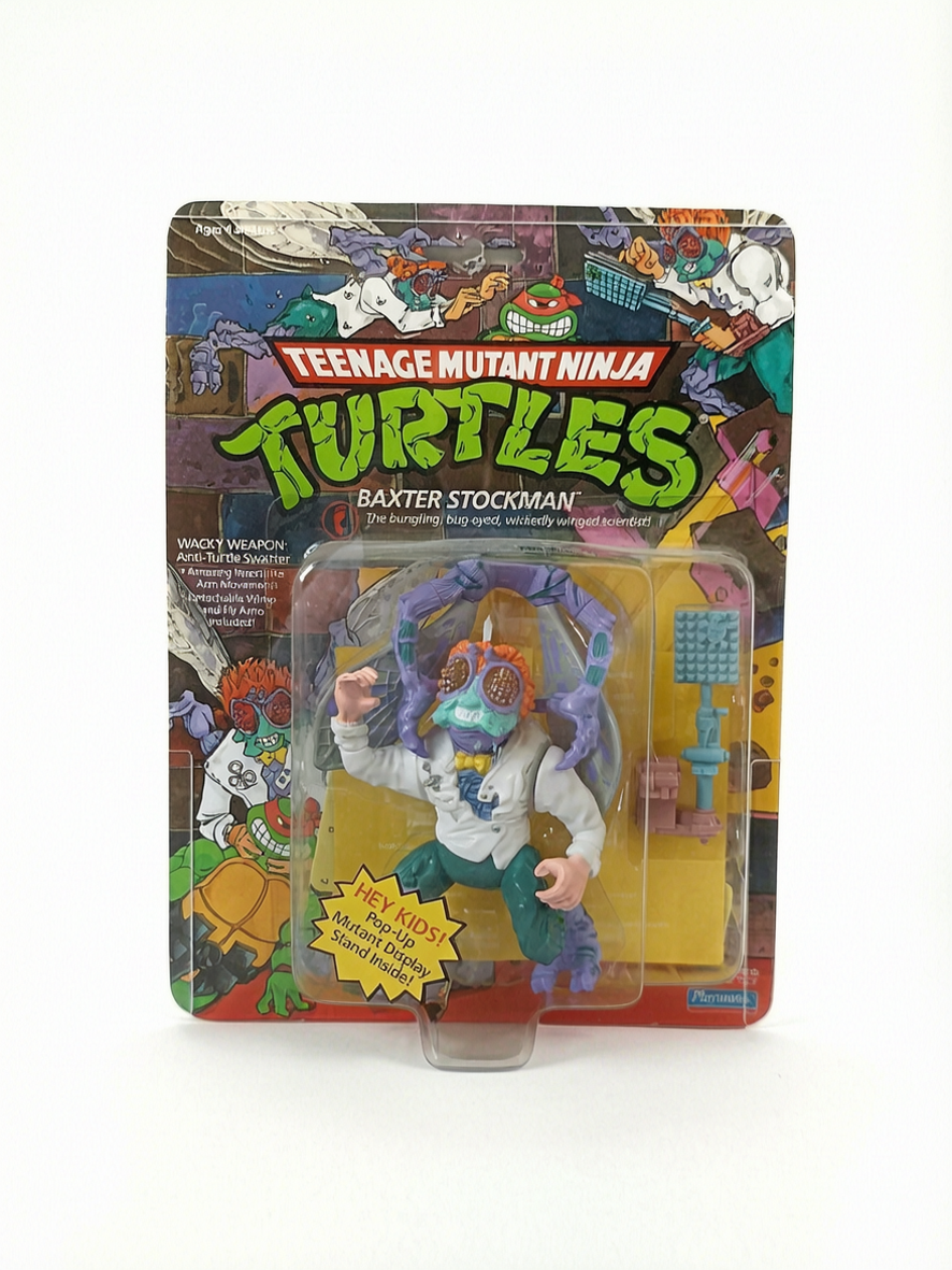 Figurine Baxter Stockman Teenage Mutant Hero Turtles