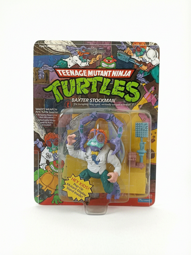 Figurine Baxter Stockman Teenage Mutant Hero Turtles