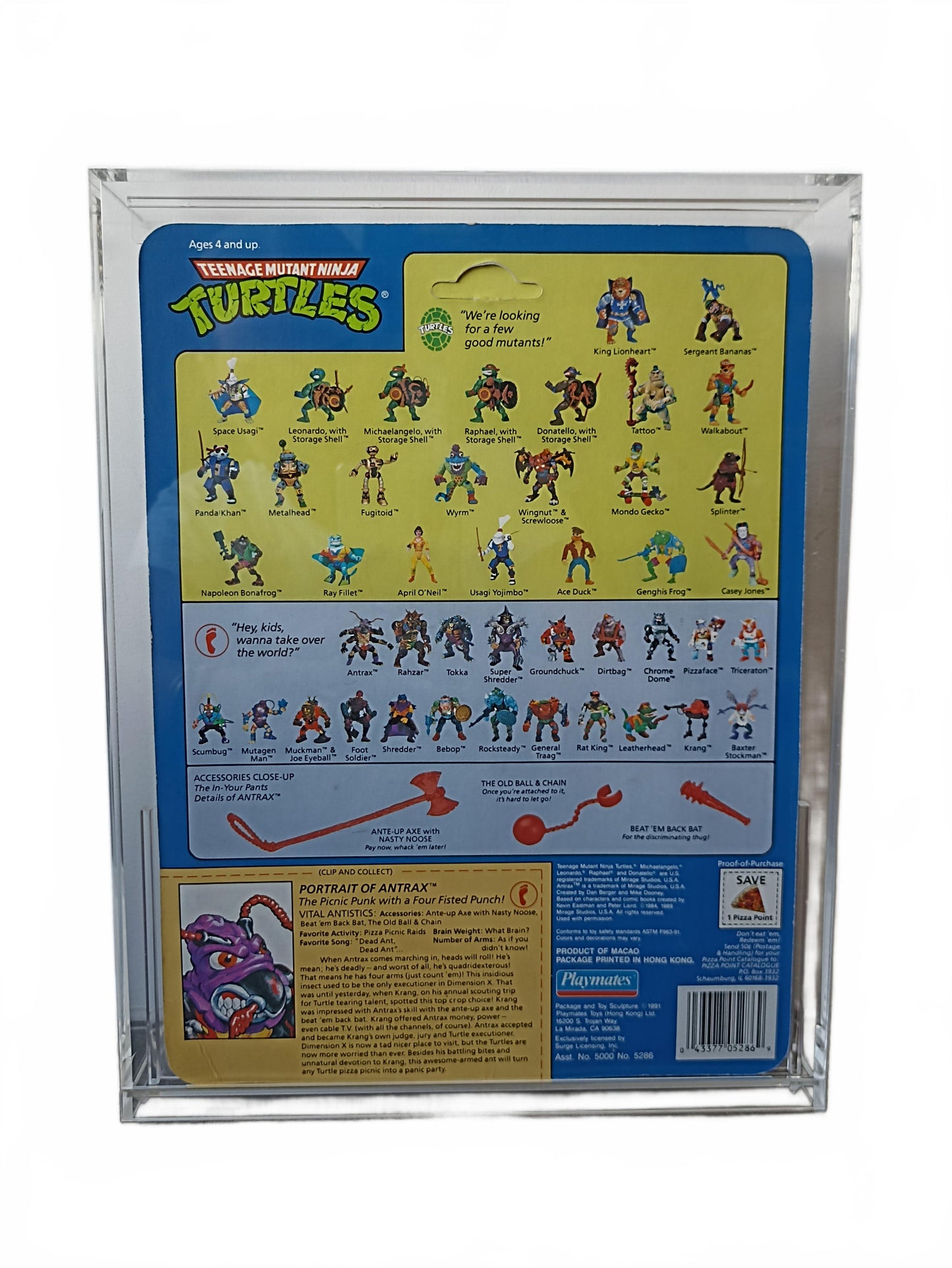 Figurine Antrax Teenage Mutant Hero Turtles